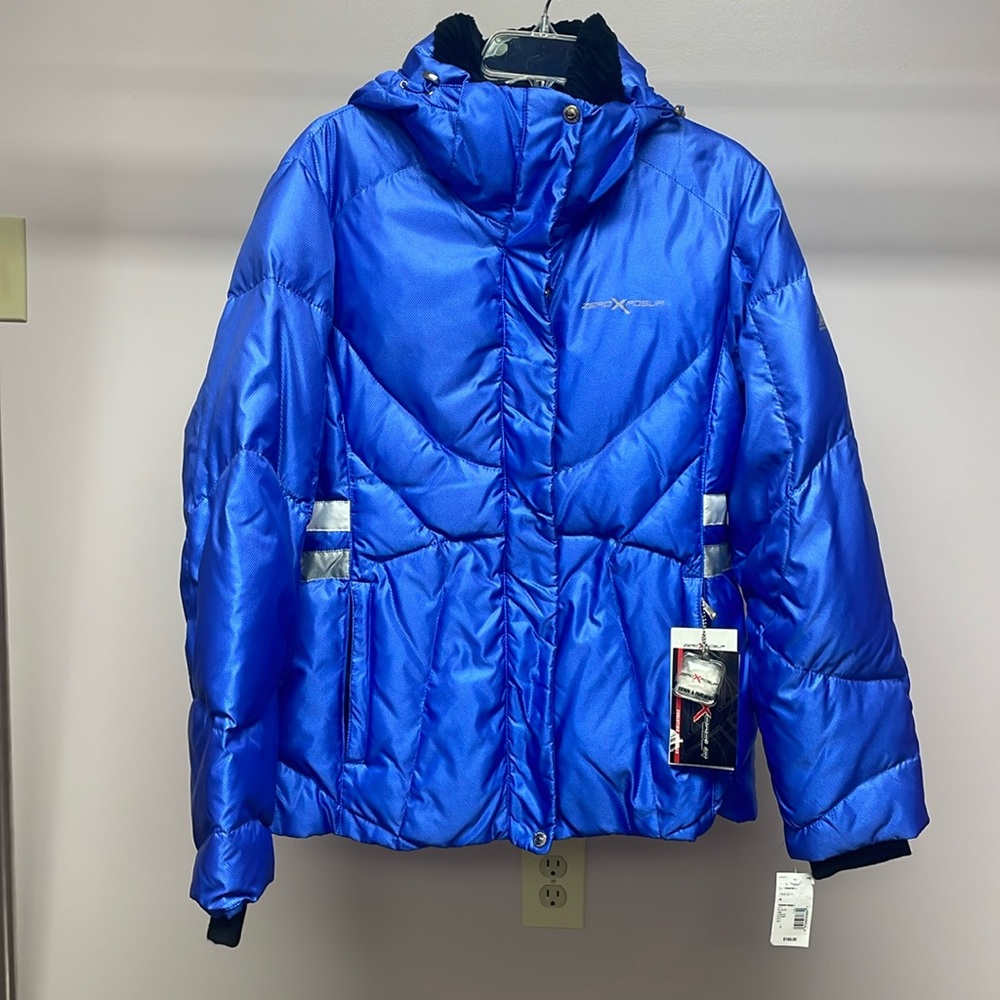NWT ZERO X POSUR WOMENS WINTER SPORT JACKET SIZE L
